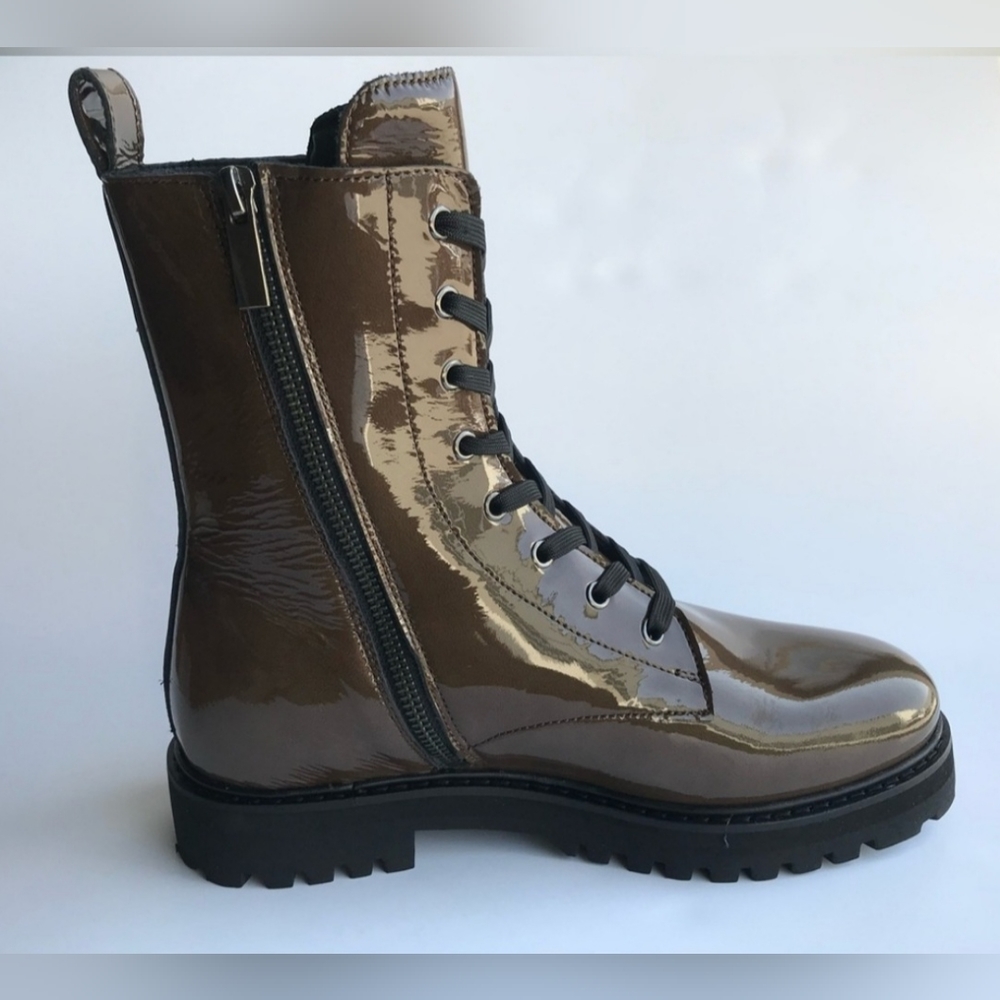Thursday Boot Company Brown Combat Boots - Picture 4 of 13